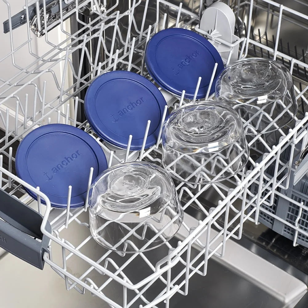 Glass Storage Containers Set of 3