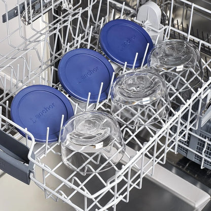 Glass Storage Containers Set of 3