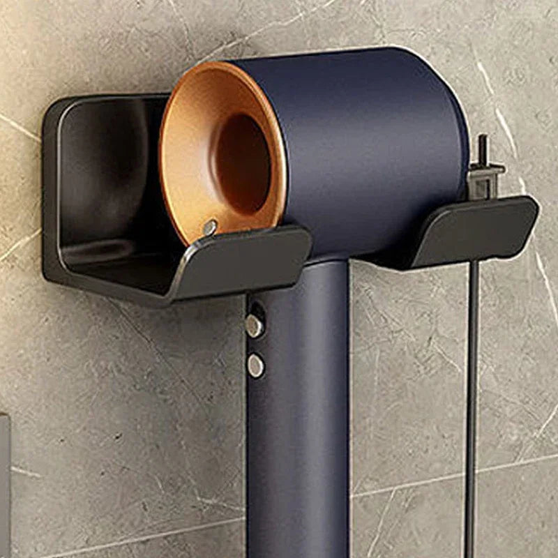 Wall Mount Hair Dryer Holder