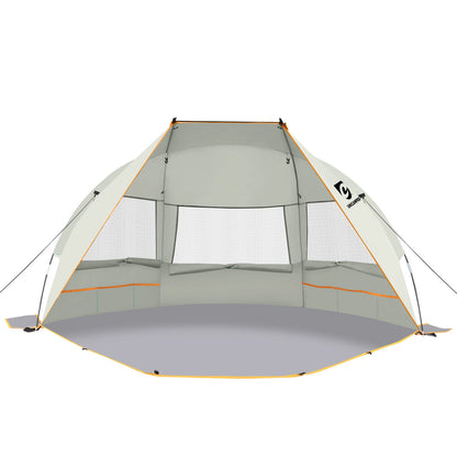 3 Person Beach Tent / Sun Shelter UPF 50+
