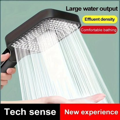 Large Area Shower Head with 3 Modes