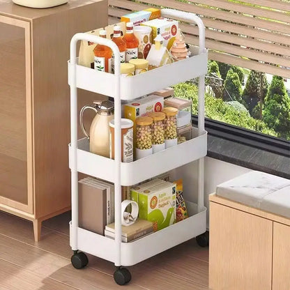 Multifunctional Rolling Utility Cart