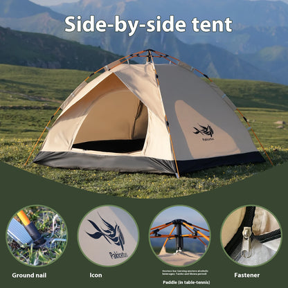 Easy to Assemble Portable 3-4 Person tent