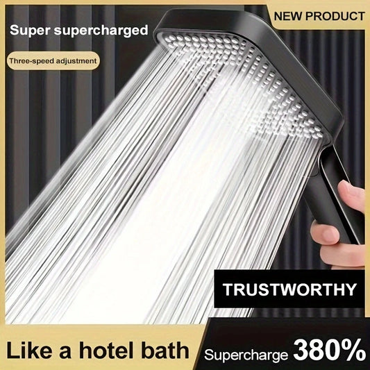 Large Area Shower Head with 3 Modes