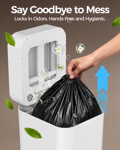 20L Automatic Self Changing Trash Can