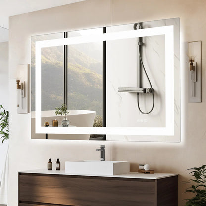 36"x 24"LED Bathroom Vanity Mirror