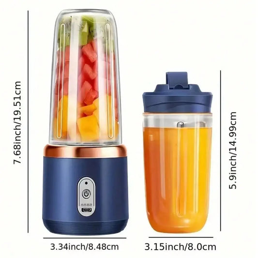 Rechargeable Compact Travel Smoothie Blender