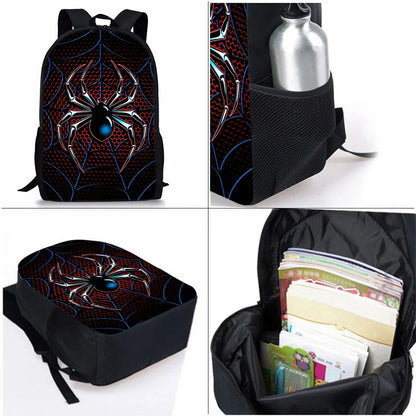 Spider Three Piece Backpacks Set