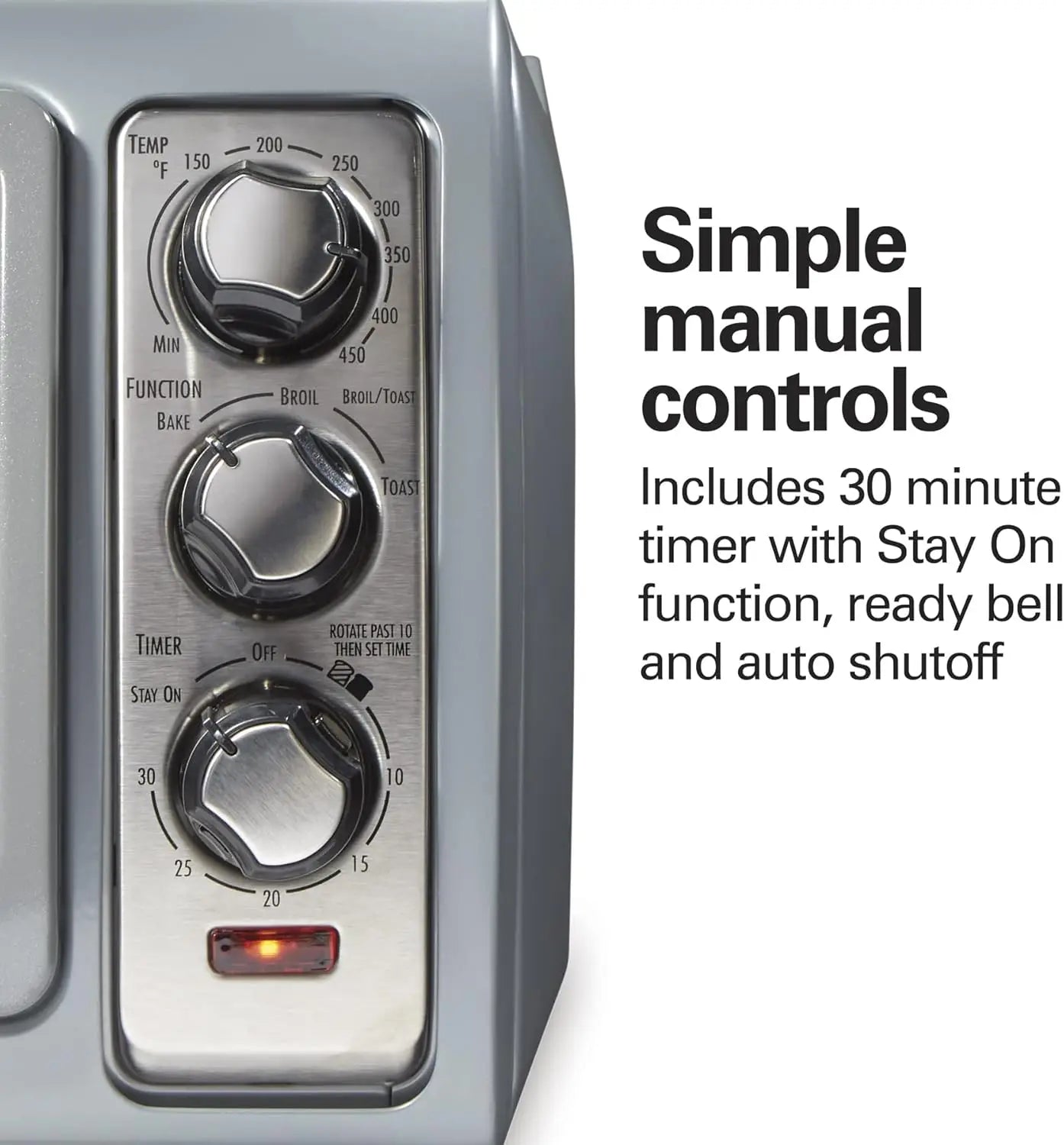 6 Slice Countertop Toaster Oven