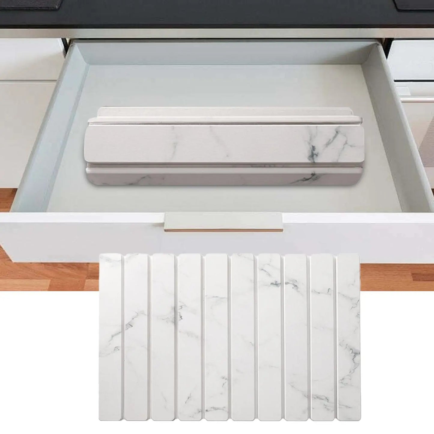 Diatomaceous Non-Slip Foldable Absorbent Mat
