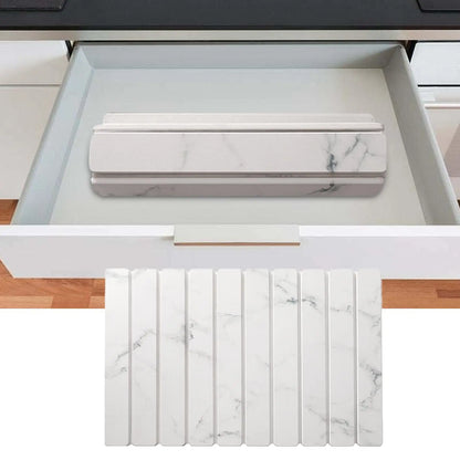 Diatomaceous Non-Slip Foldable Absorbent Mat