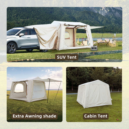 Waterproof Inflatable SUV Tent for Camping