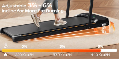 4 in 1 Climbing Treadmill with Handle Bar