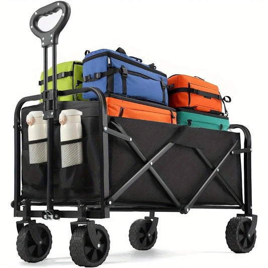 Foldable Heavy Duty Wagon Cart