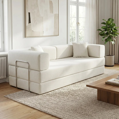 79' Futon Sofa Bed Convertible Couch