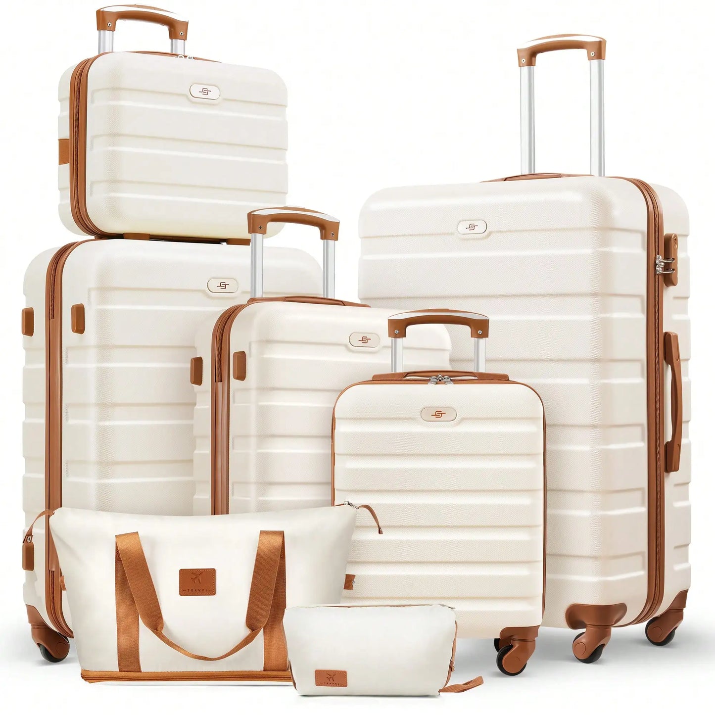Large Capacity Luggage Set