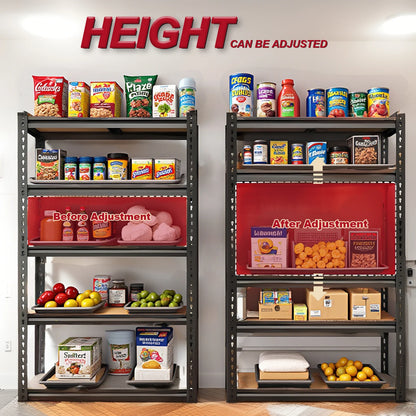 2000LBS Capacity Heavy Duty Adjustable Storage Shelves