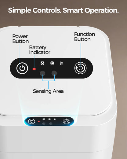 20L Automatic Self Changing Trash Can
