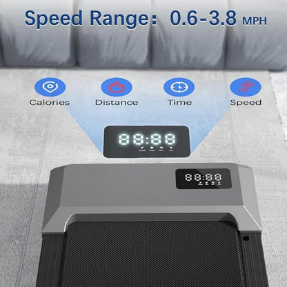 300lbs Capacity, 2.5HP Treadmill for Home