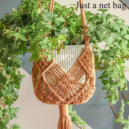 Plant Hanger for Indoor Outdoor Hanging
