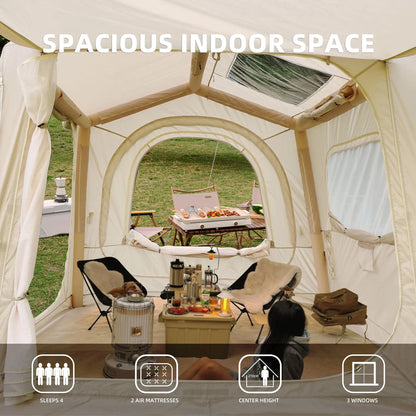 Waterproof Inflatable SUV Tent for Camping