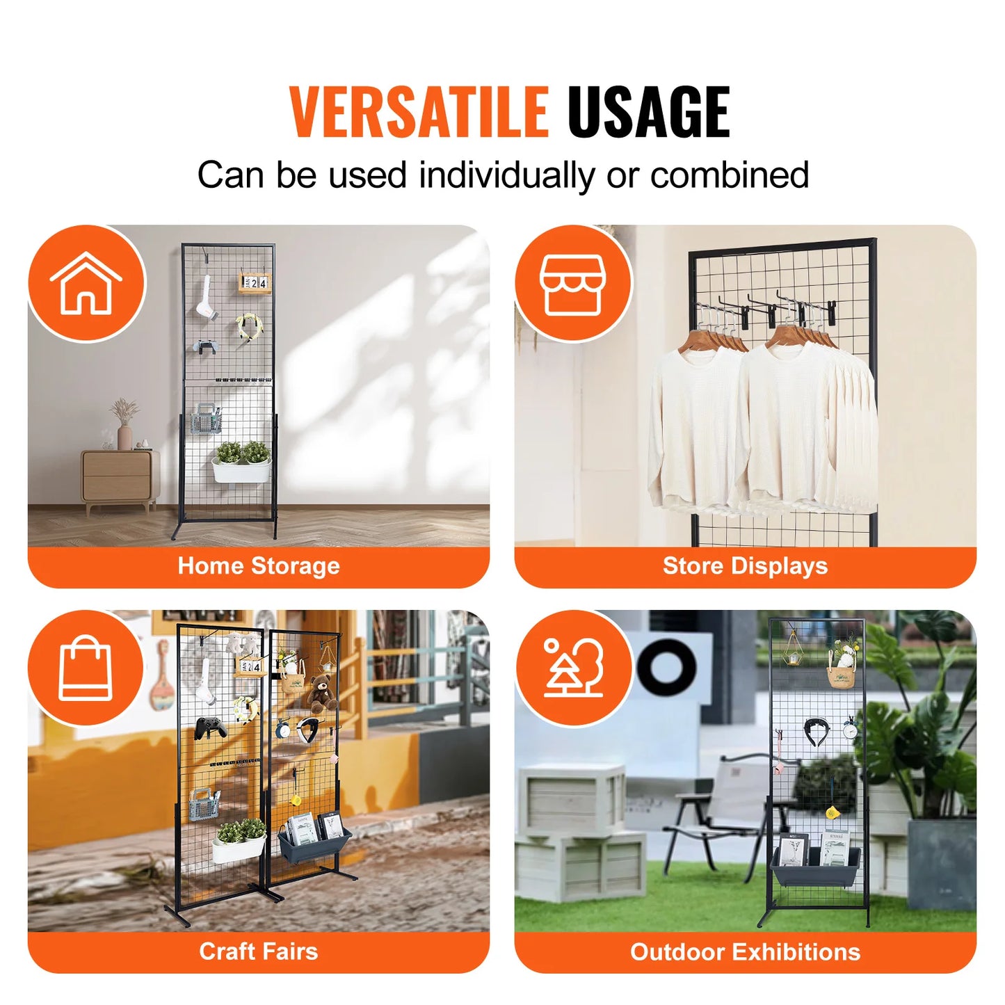 Grid Wall Panels Tower Wire Gridwall Display