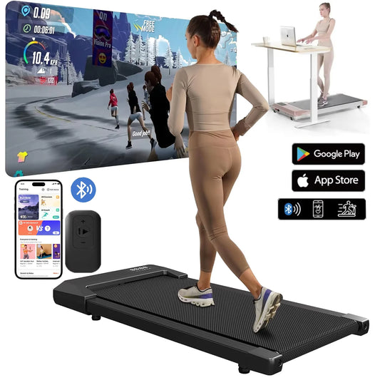 300lbs Capacity, 2.5HP Treadmill for Home