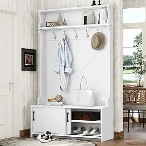 Storage Shelves Drawers and Cabinet Multi-Functional