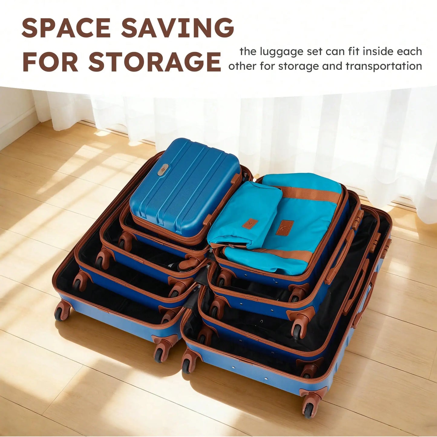 Large Capacity Luggage Set