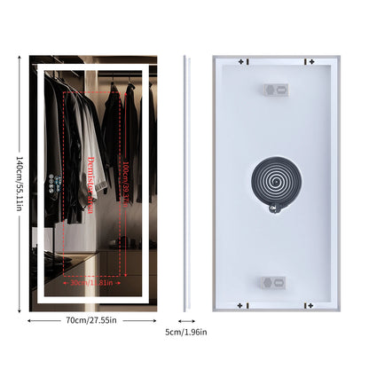 Dimmable LED Bathroom Vanity Mirror