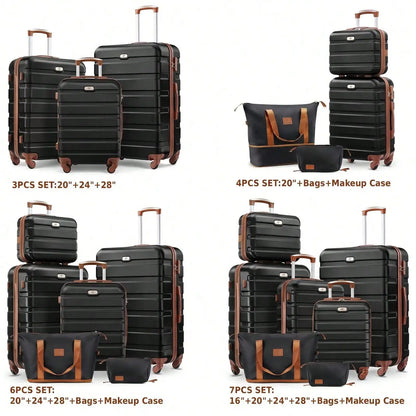 Large Capacity Luggage Set