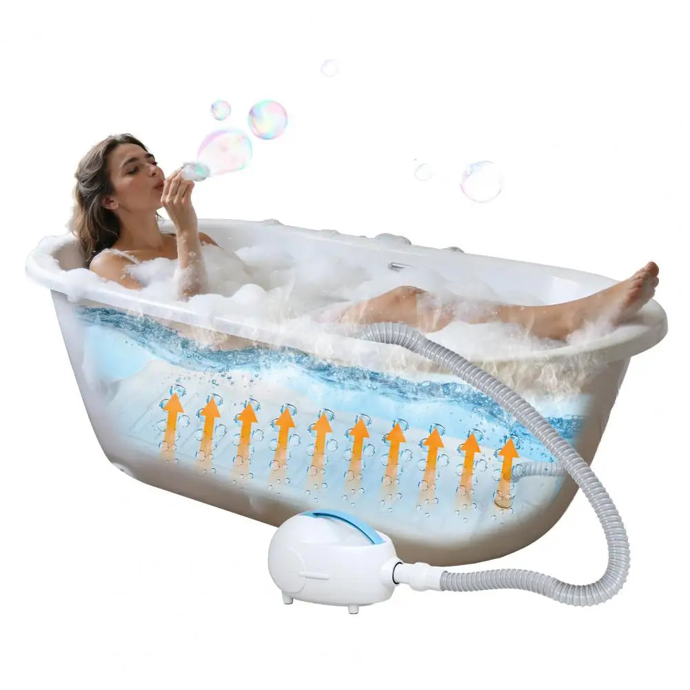 Remote Controlled Adjustable Bubble Non-Slip Bath Mat