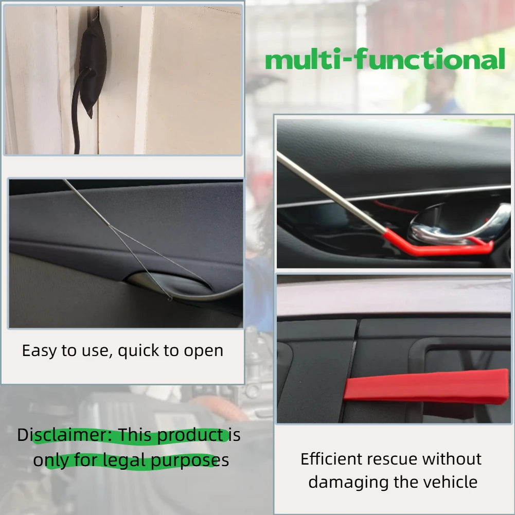 Emergency Repair Tool For Vehicle Doors