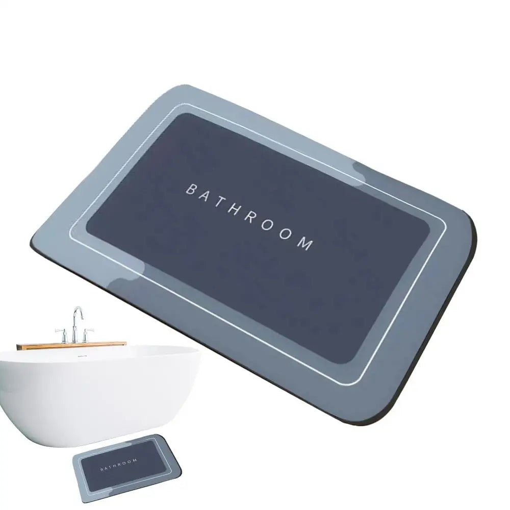 Diatomaceous Absorbent Bath Mat
