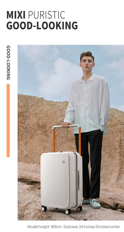 Travel Luggage set with Wide Handle