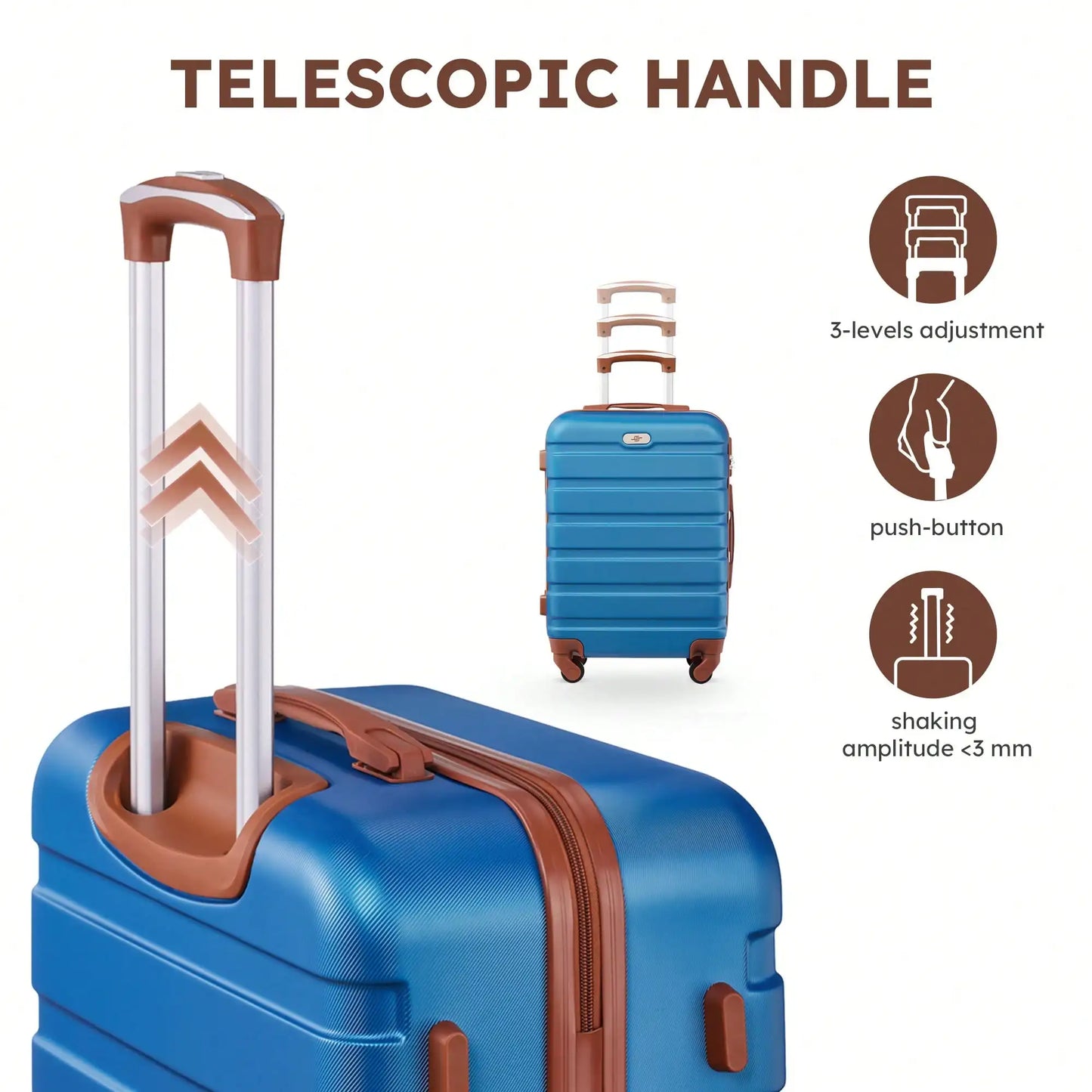 Large Capacity Luggage Set