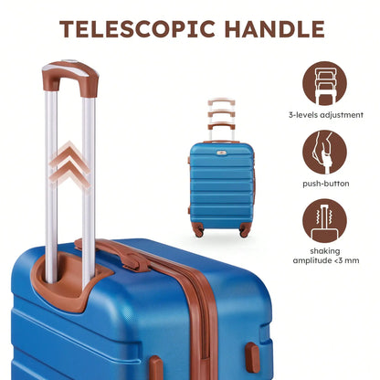 Large Capacity Luggage Set