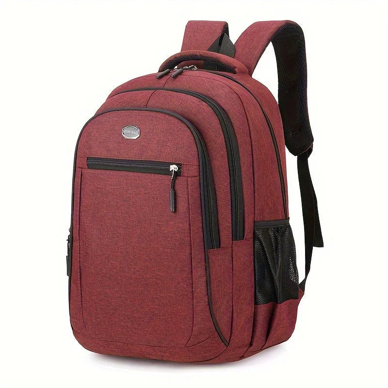 Large Capacity Backpack  Suitable For 15.6-inch Laptops