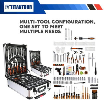 999-piece professional industrial repair tool set