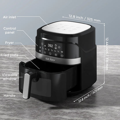 8 inch-1,6 Quart Air Fryer