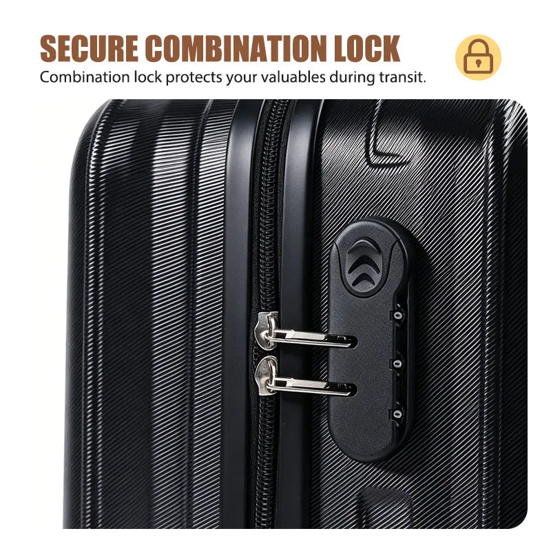 2 Piece Hard Side Luggage Set