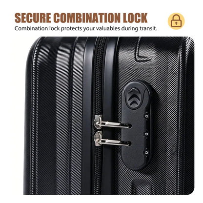 2 Piece Hard Side Luggage Set