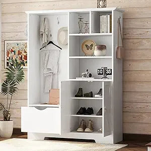 Storage Shelves Drawers and Cabinet Multi-Functional