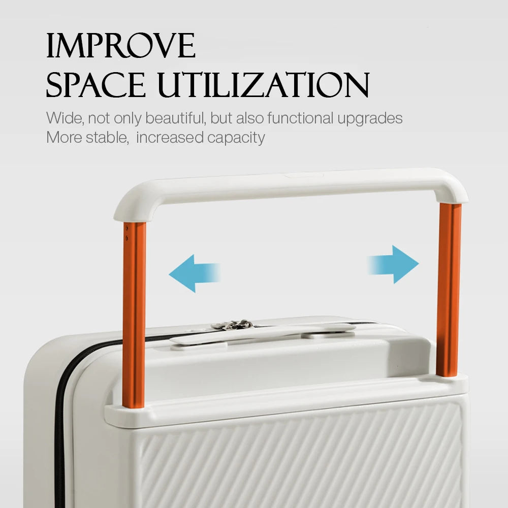 Travel Luggage set with Wide Handle