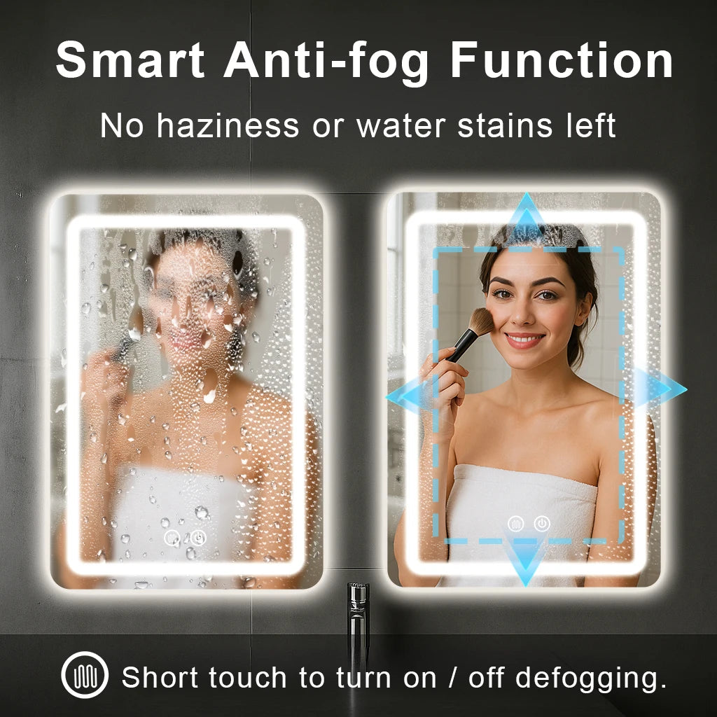 20x28 inch LED Bathroom Mirror Vanity Mirror