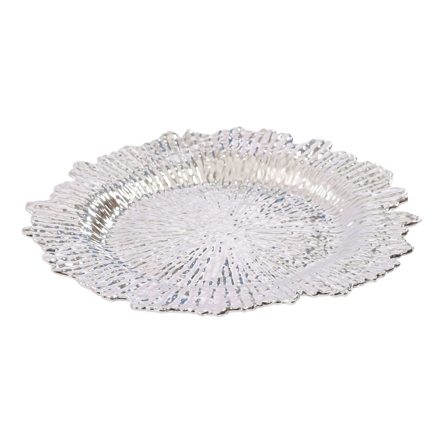 24PC Charger Plastic Reef Plate