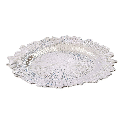 24PC Charger Plastic Reef Plate