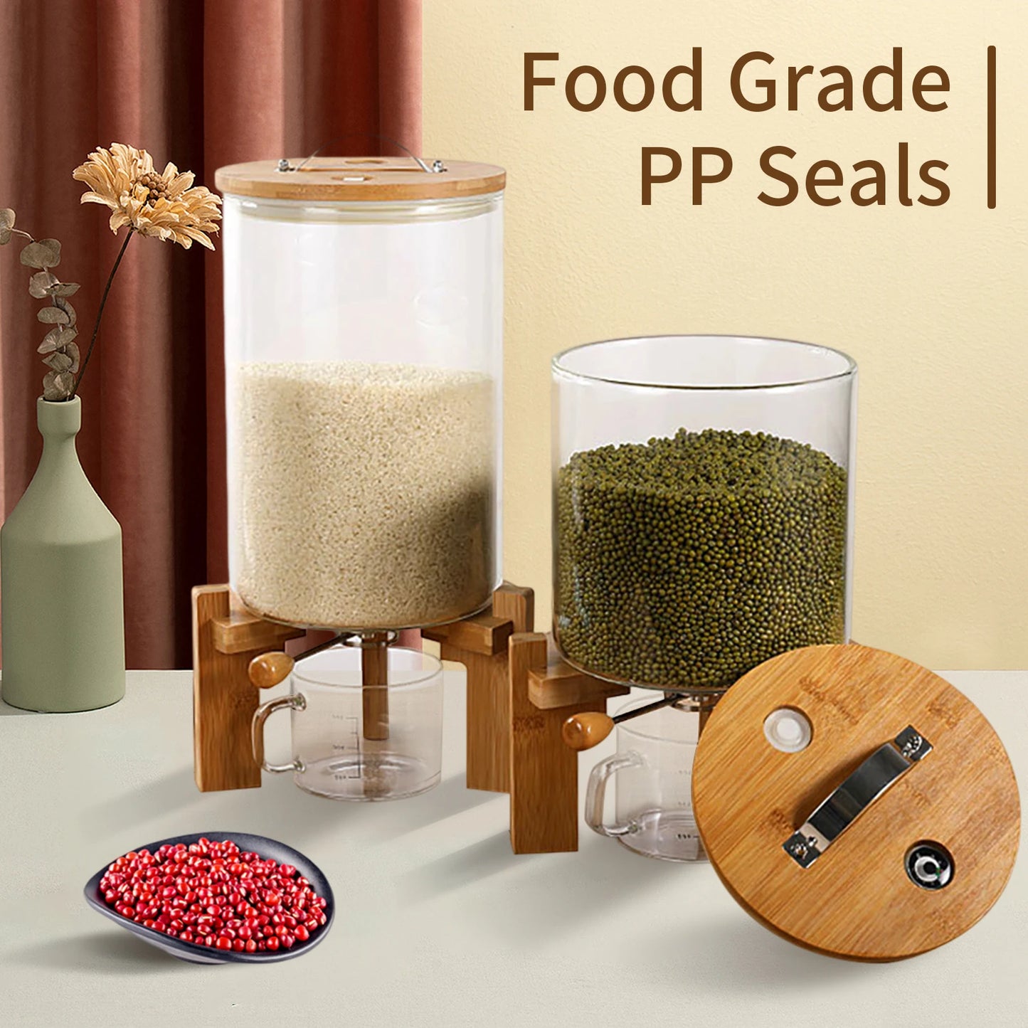 Dispenser Container for Dry Storage  5L/7.5L