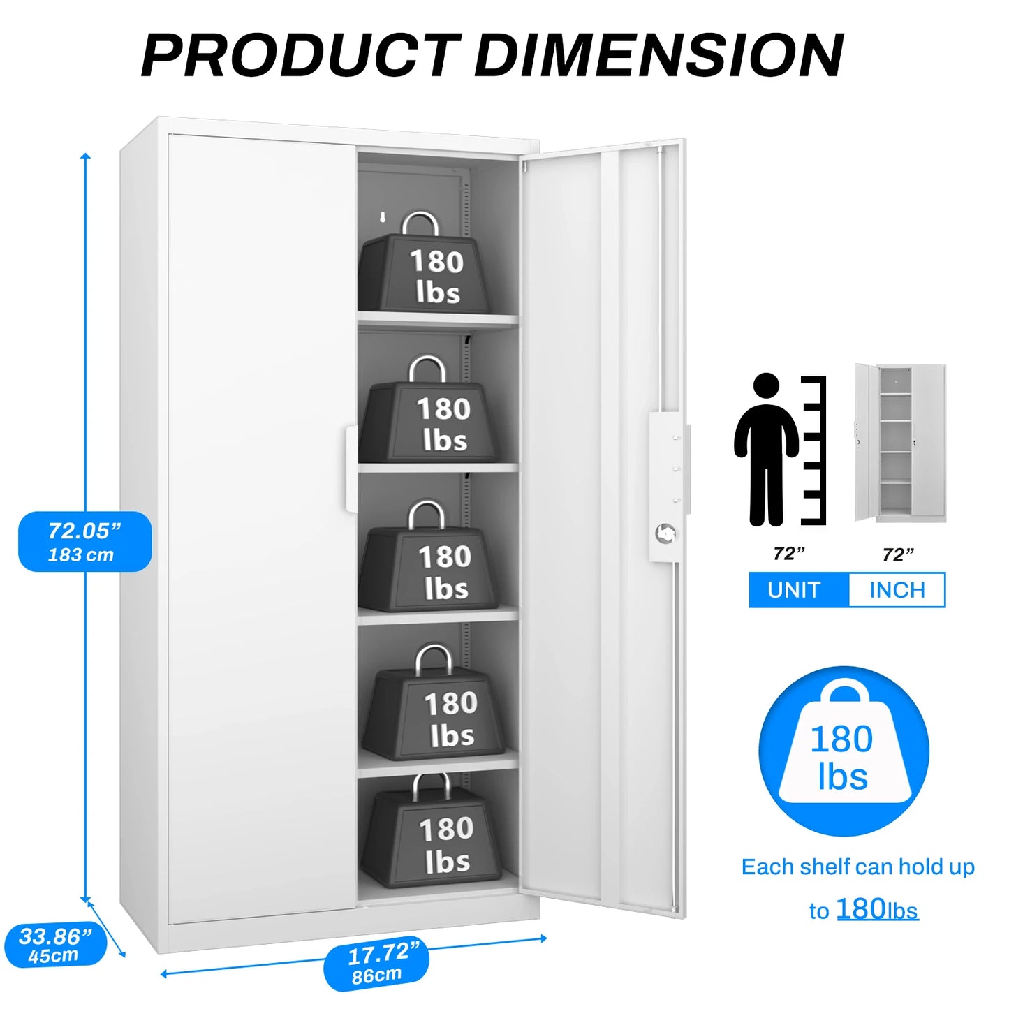 Metal File Cabinet  Industrial Utility Cabinet