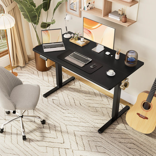 Ergonomic Adjustable Electric Standing Computer Desk